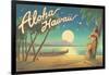 Aloha Hawaii-Kerne Erickson-Framed Art Print