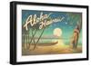 Aloha Hawaii-Kerne Erickson-Framed Premium Giclee Print