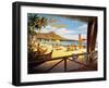 Aloha Hawaii-Kerne Erickson-Framed Art Print