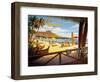 Aloha Hawaii-Kerne Erickson-Framed Art Print