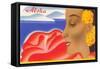 Aloha, Island Maiden-null-Framed Stretched Canvas