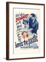 Aloha Means Goodbye, 1942, "Across the Pacific" Directed by John Huston-null-Framed Giclee Print