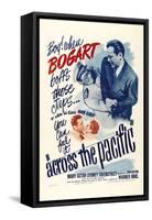 Aloha Means Goodbye, 1942, "Across the Pacific" Directed by John Huston-null-Framed Stretched Canvas