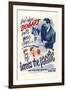 Aloha Means Goodbye, 1942, "Across the Pacific" Directed by John Huston-null-Framed Giclee Print