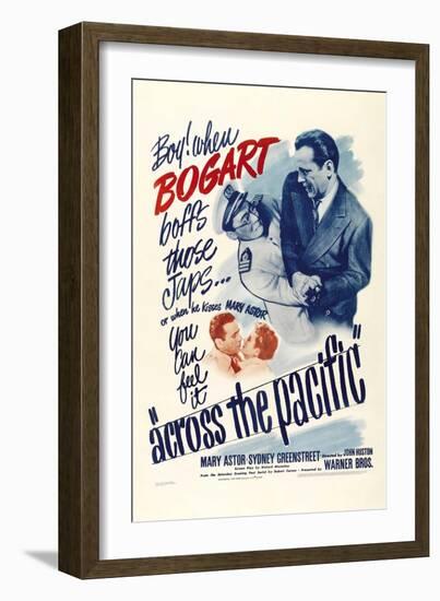 Aloha Means Goodbye, 1942, "Across the Pacific" Directed by John Huston-null-Framed Giclee Print