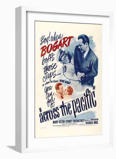 Aloha Means Goodbye, 1942, "Across the Pacific" Directed by John Huston-null-Framed Giclee Print