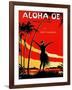 Aloha Oe (Farewell To Thee)-Le Morgan-Framed Art Print