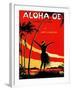 Aloha Oe (Farewell To Thee)-Le Morgan-Framed Art Print