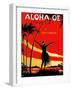 Aloha Oe (Farewell To Thee)-Le Morgan-Framed Art Print