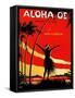 Aloha Oe (Farewell To Thee)-Le Morgan-Framed Stretched Canvas