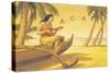 Aloha Serenade-Kerne Erickson-Stretched Canvas