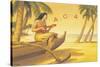 Aloha Serenade-Kerne Erickson-Stretched Canvas