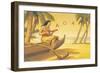 Aloha Serenade-Kerne Erickson-Framed Premium Giclee Print