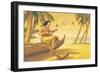 Aloha Serenade-Kerne Erickson-Framed Premium Giclee Print