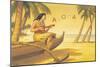 Aloha Serenade-Kerne Erickson-Mounted Premium Giclee Print