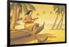 Aloha Serenade-Kerne Erickson-Framed Art Print