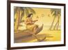 Aloha Serenade-Kerne Erickson-Framed Art Print