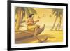 Aloha Serenade-Kerne Erickson-Framed Art Print