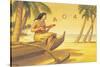 Aloha Serenade-Kerne Erickson-Stretched Canvas