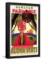 Aloha State-null-Framed Poster