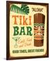 Aloha Tiki Bar-null-Framed Premium Giclee Print