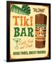 Aloha Tiki Bar-null-Framed Premium Giclee Print