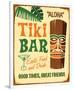 Aloha Tiki Bar-null-Framed Premium Giclee Print