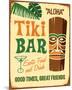 Aloha Tiki Bar-null-Mounted Premium Giclee Print