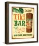 Aloha Tiki Bar-null-Framed Art Print