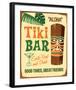 Aloha Tiki Bar-null-Framed Art Print