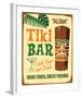 Aloha Tiki Bar-null-Framed Art Print