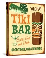 Aloha Tiki Bar-null-Stretched Canvas