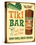 Aloha Tiki Bar-null-Stretched Canvas