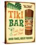 Aloha Tiki Bar-null-Stretched Canvas