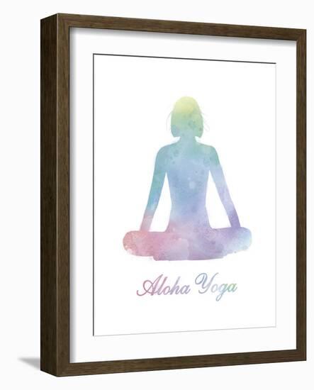 Aloha Yoga-null-Framed Giclee Print