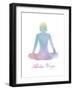 Aloha Yoga-null-Framed Giclee Print