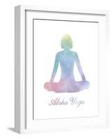 Aloha Yoga-null-Framed Giclee Print