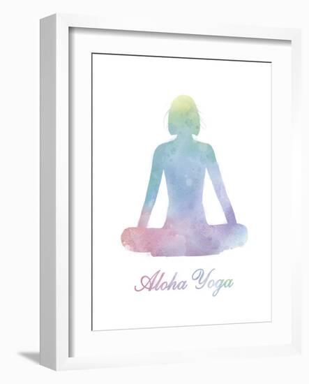 Aloha Yoga-null-Framed Giclee Print