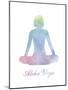 Aloha Yoga-null-Mounted Giclee Print