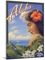 Aloha-Kerne Erickson-Mounted Art Print