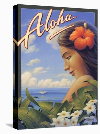 Aloha-Kerne Erickson-Stretched Canvas