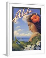 Aloha-Kerne Erickson-Framed Art Print