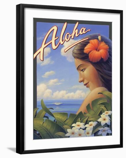 Aloha-Kerne Erickson-Framed Art Print