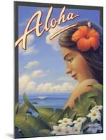 Aloha-Kerne Erickson-Mounted Art Print