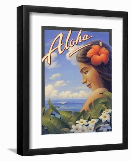 Aloha-Kerne Erickson-Framed Art Print