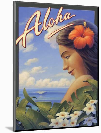 Aloha-Kerne Erickson-Mounted Art Print