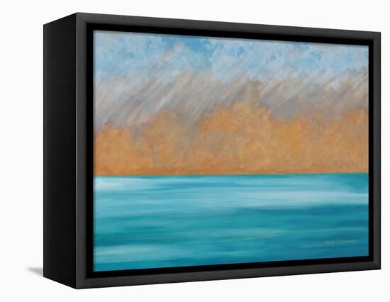 Aloha-Herb Dickinson-Framed Stretched Canvas