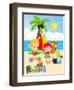 Aloha-comodo777-Framed Art Print