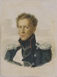 Sergey Lanskoy (1789-183), Officer of the Chevalier Guard, 1829-Alois Gustav Rockstuhl-Framed Giclee Print