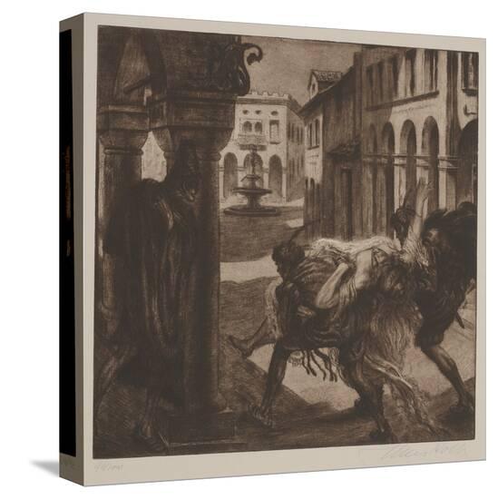 Stretched Canvas Print, , large